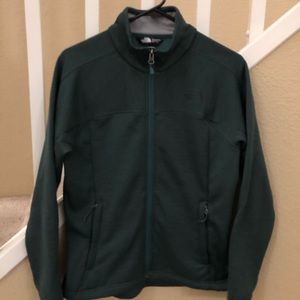 The North Face fleece jacket